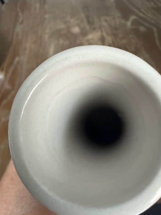 FTD Vintage Flower Vase 1979 Sado Portugal 8”H - Picture 7 of 7